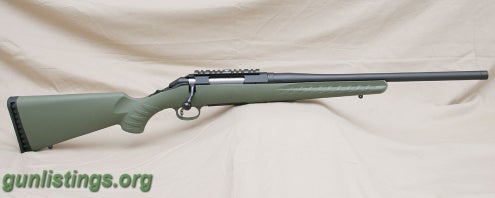 Rifles Ruger American Predator .308