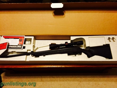 Rifles Ruger American Rifle With Redfield RifleScope 243 Win
