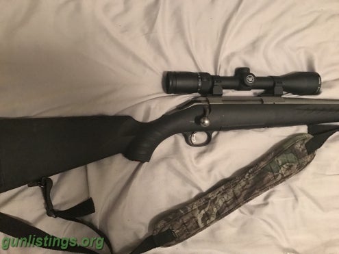 Rifles Ruger American SS 30.06