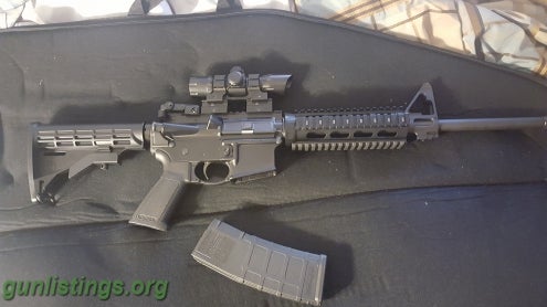 Rifles Ruger AR-15