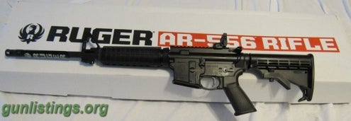 Rifles Ruger AR556 Brand New