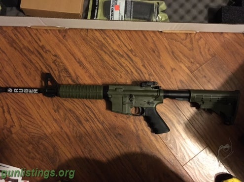 Rifles Ruger AR-566 Rifle