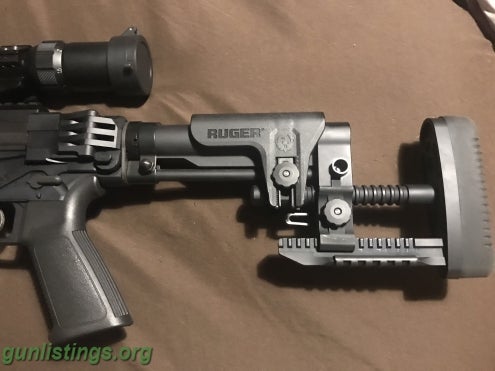 Rifles Ruger High Precision Tactical Rifle