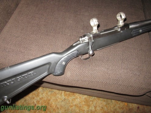 Rifles Ruger M77 7mm Rem Mag Skelton