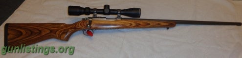 Rifles Ruger M77 All Weather SS .22lr