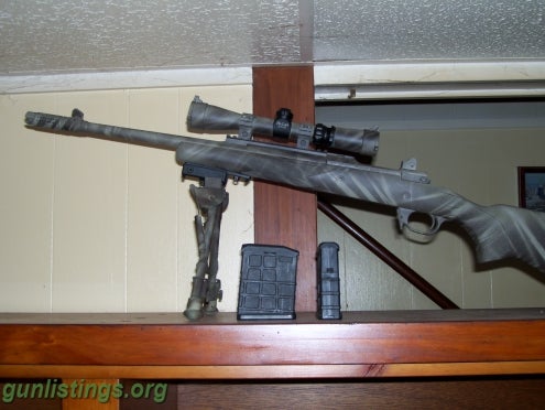 Rifles RUGER M77 Gunsight Scout