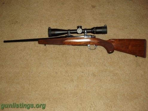 Rifles Ruger M77 Hawkeye Compact .308