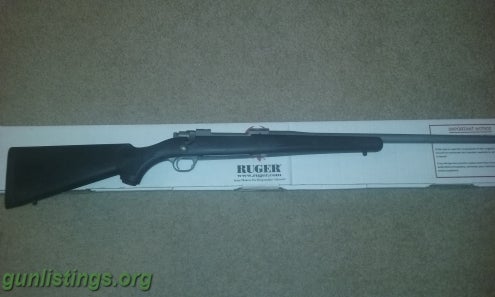Rifles Ruger M77 Hawkeye Stainless .300 Win Mag Rifle FS/FT