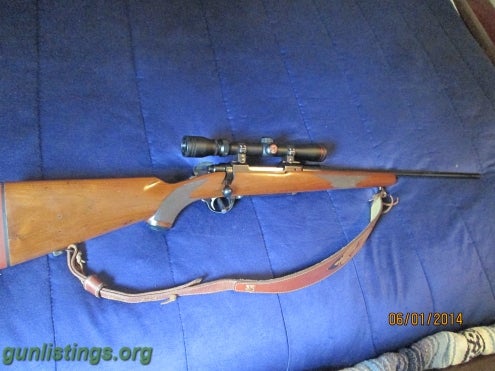 Rifles Ruger M77 Magna
