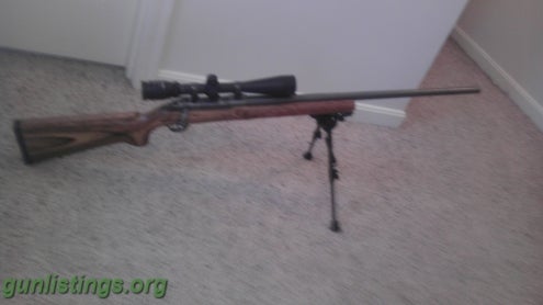 Rifles Ruger M77VT 243 Cal With Extras