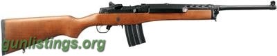 Rifles RUGER MINI-14 RANCH
