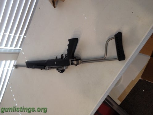 Rifles Ruger Mini 14 .223 With Folding Stock