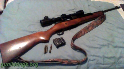 Rifles Ruger Mini 14