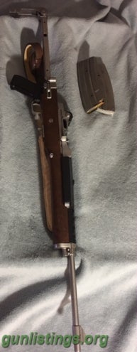 Rifles Ruger Mini 14 , Sold