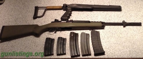 Rifles Ruger Mini 14 GB