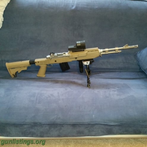 Rifles Ruger Mini 14 S.S.