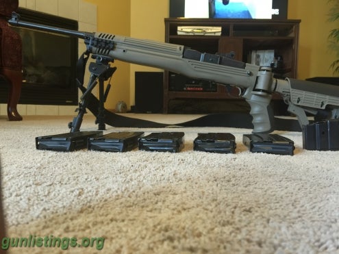 Rifles Ruger Mini 14 Tactical Fde