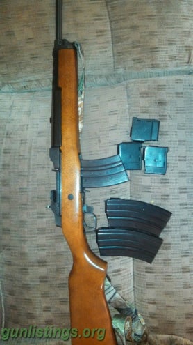 Rifles Ruger Mini 30