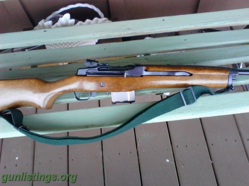 Rifles Ruger Mini 30 Ty Early