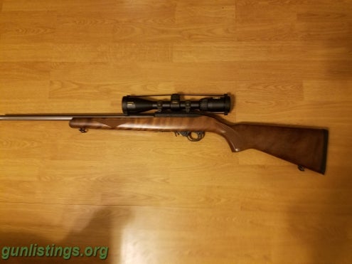 Rifles Ruger Model 10/22 Long Rifle