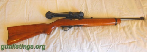 Rifles Ruger Model 10 .22LR Carbine