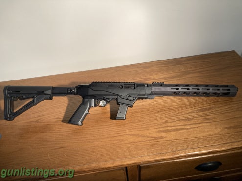 Rifles Ruger PC9 In Chassis