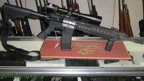 Rifles RUGER SR556