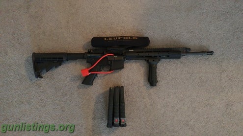 Rifles Ruger SR556E
