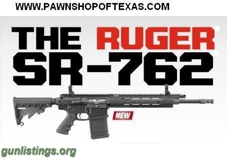 Rifles RUGER SR-762