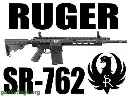 Rifles RUGER SR762