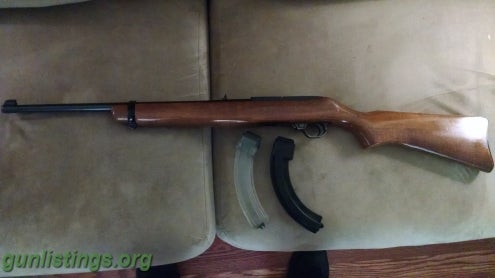 Rifles Rugger 10/22