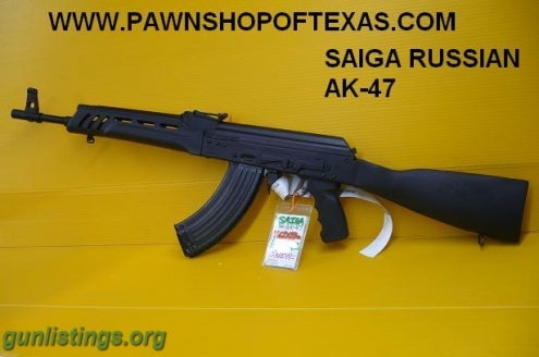 Rifles RUSSIAN AK-47