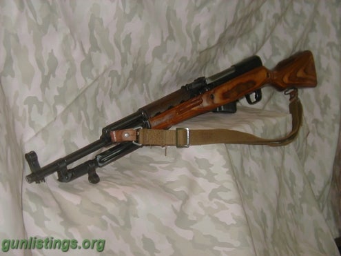 Rifles Russian Military SKS