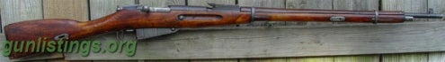 Rifles Russian Mosin Nagant 91/30