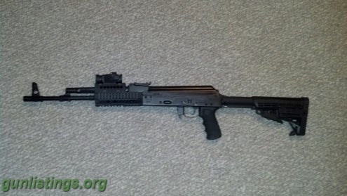 Rifles Russian Saiga Izhmash AK47