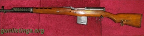 Rifles Russian, SVT 40, (1942), 7.62 X 54R