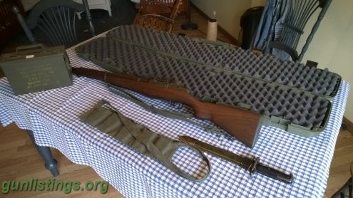 Rifles S.A. M1 Garand