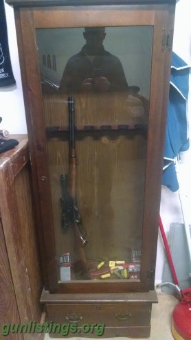 Rifles Safe And Rifle