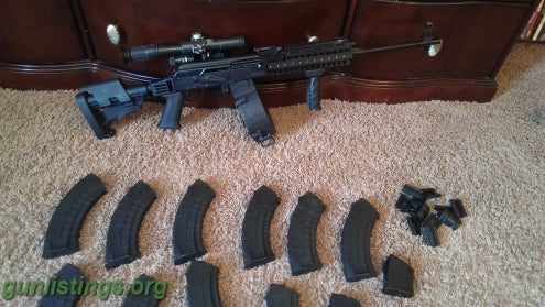 Rifles Saiga 7.62x39