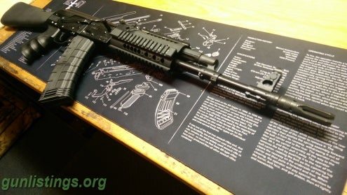 Rifles Saiga AK74