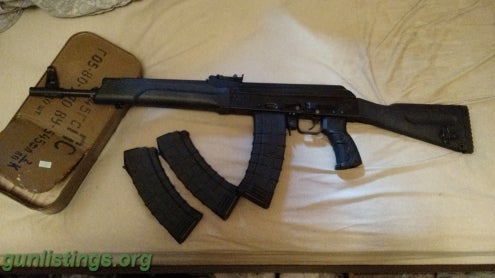 Rifles Saiga AK74 RWC