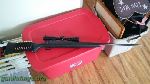 Rifles Salvage Model 110 7mm Rem Mag