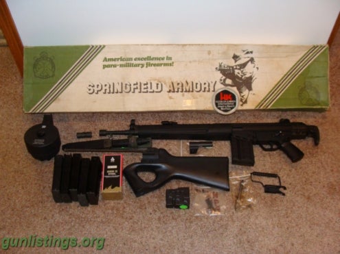 Rifles SAR-8 HK 91 G3 Springfield 308