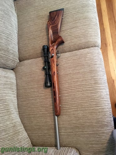 Rifles Savage .17 Bvtss Left Handed Bolt Action