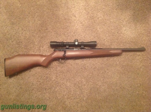 Rifles Savage .22 Mag Carbine