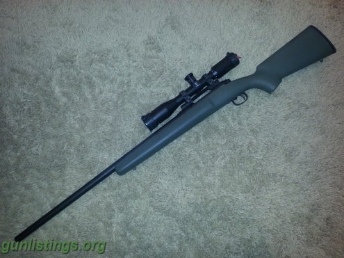 Rifles SAVAGE 10 .308 With Heavy Barrel And Custom Stock
