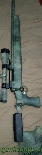 Rifles Savage 10FP & Burris Fullfield II Package