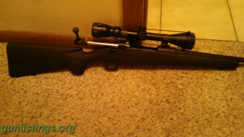 Rifles Savage 110 7mm