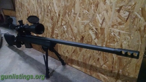 Rifles Savage 110 FCP 338 Lapua Magnum