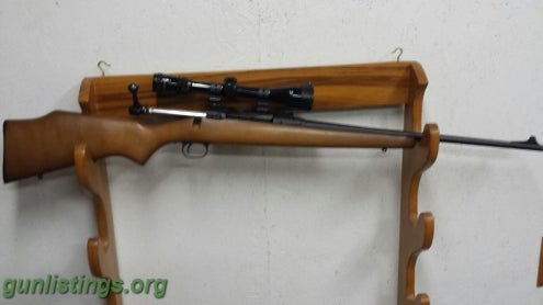 Rifles Savage 110e 270 Cal  W/scope